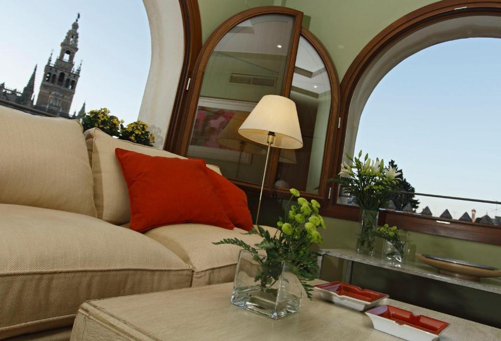 Suite Alcazar Севилья Экстерьер фото
