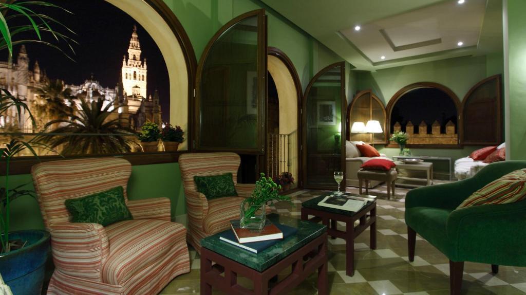 Suite Alcazar Севилья Номер фото
