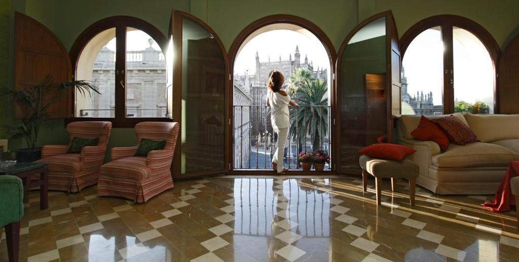 Suite Alcazar Севилья Номер фото