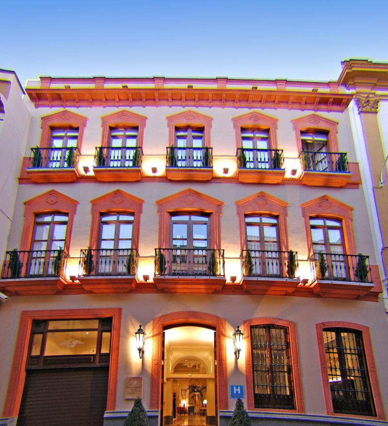 Suite Alcazar Севилья Экстерьер фото